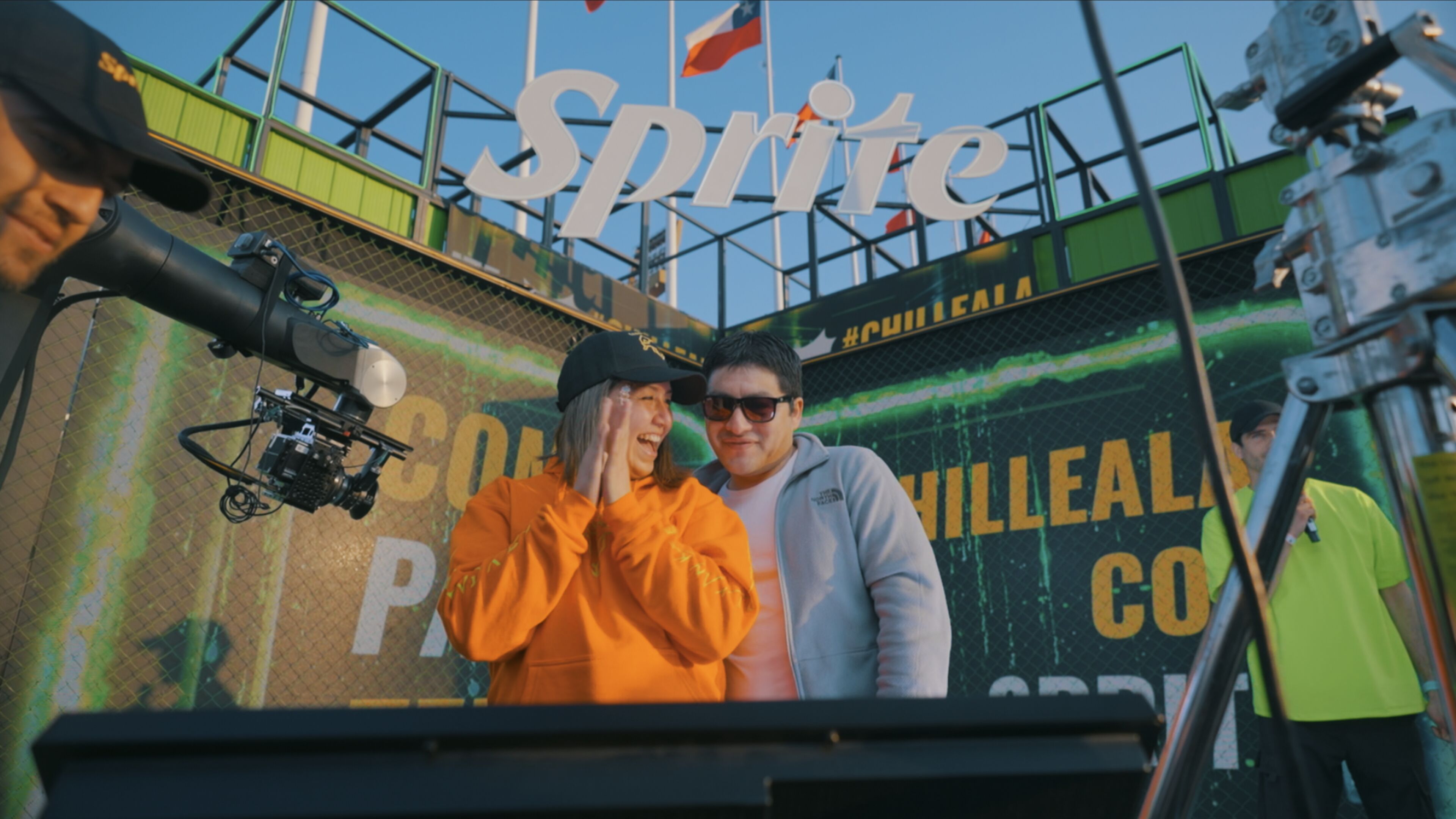 Fotograma 4 del proyecto Sprite: BTL Activation