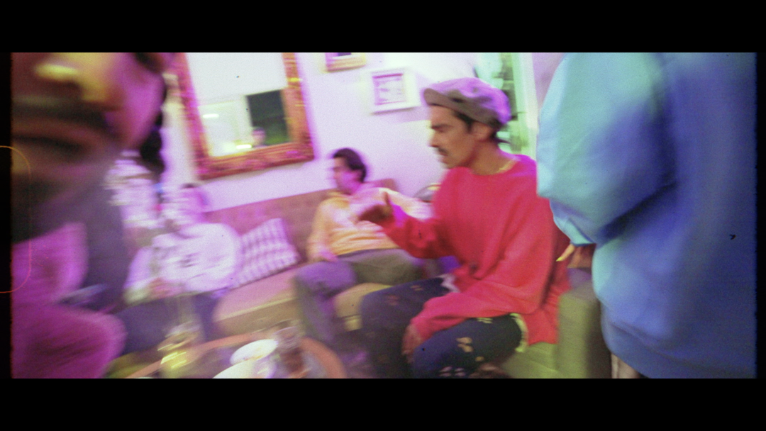 Fotograma 4 del proyecto Sonido Ácido: Binocular