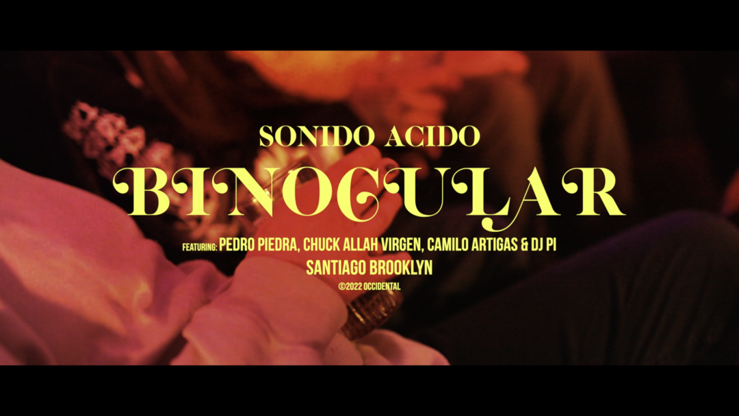 Fotograma 5 del proyecto Sonido Ácido: Binocular