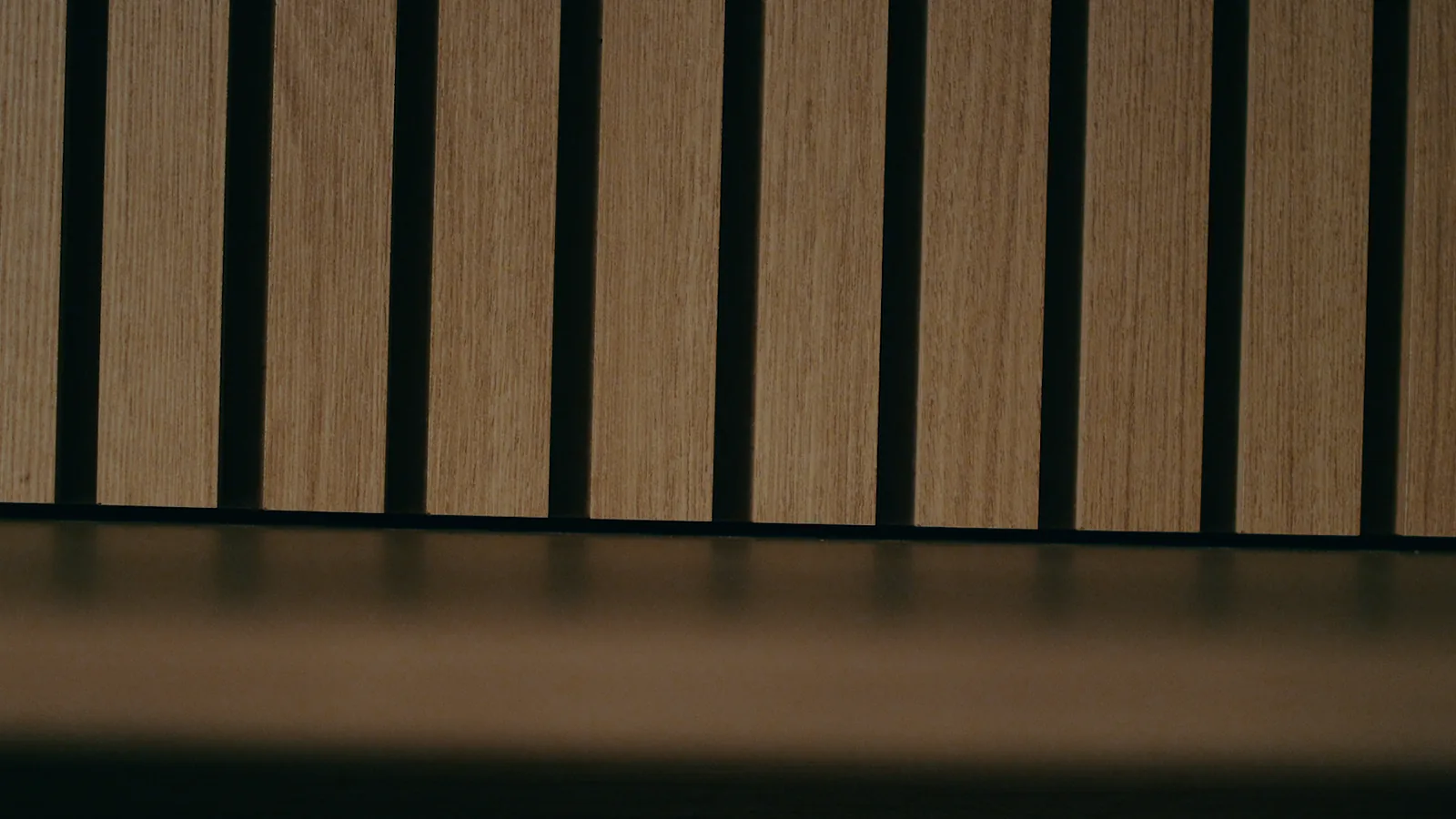 Textura de listones de madera